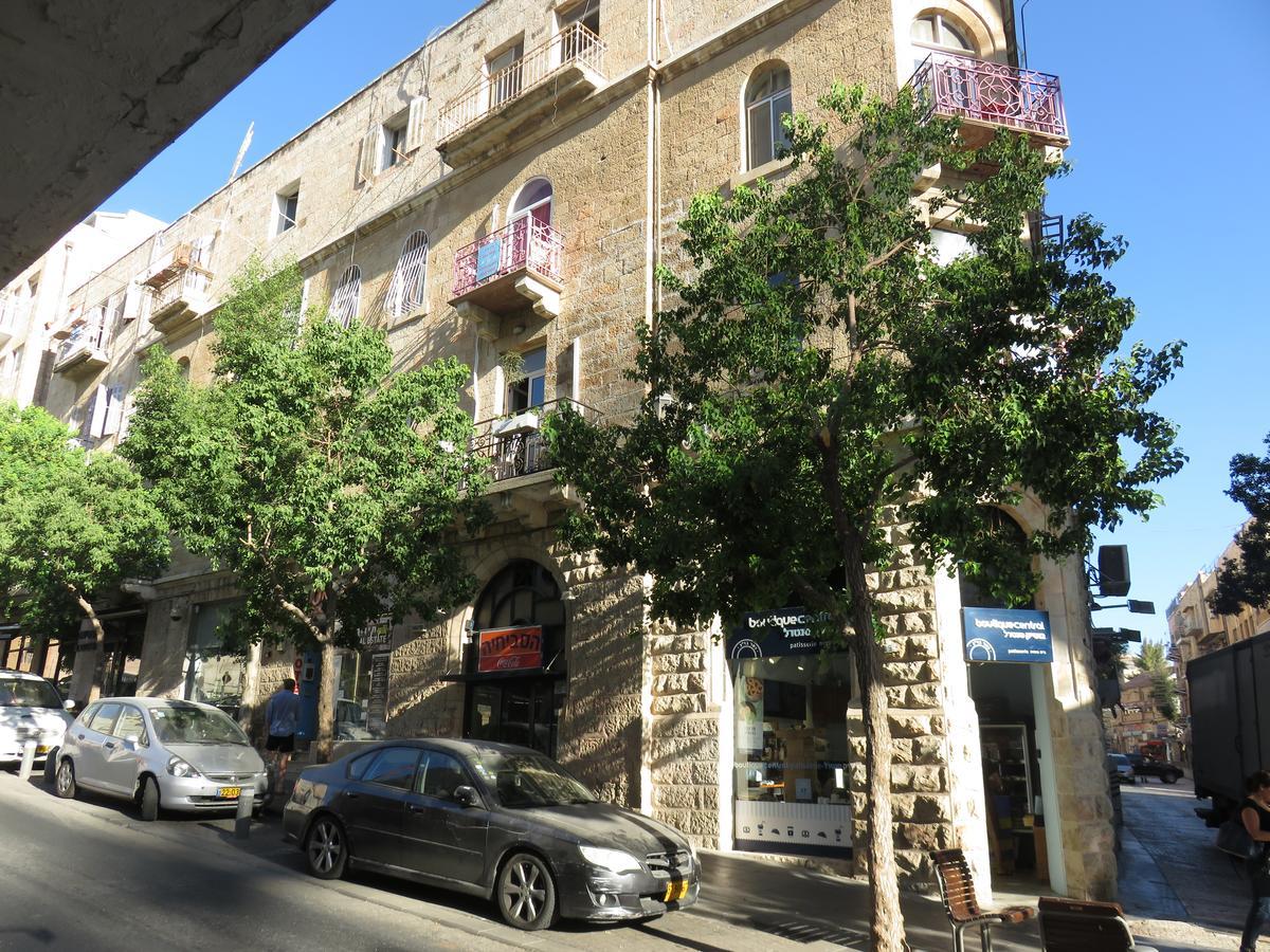 Aparthotel Alon à Jérusalem Extérieur photo