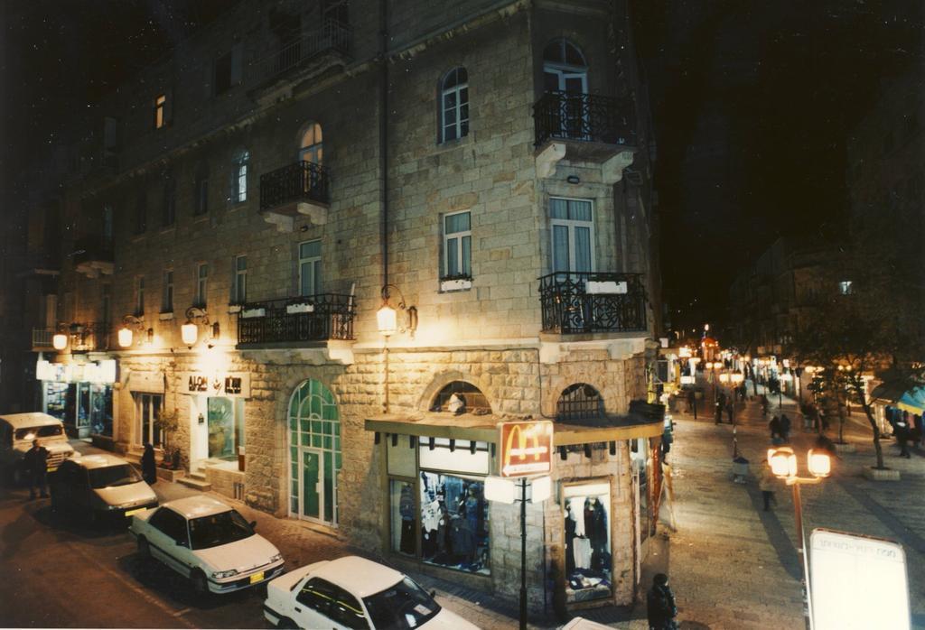 Aparthotel Alon à Jérusalem Extérieur photo